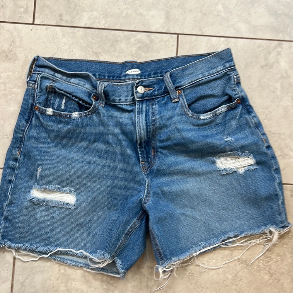 Old Navy jean shorts sz 12